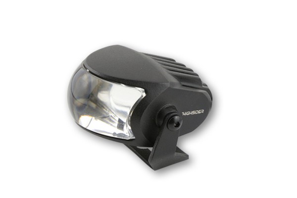Piloto HIGHSIDER pro Comet-High LED negro homologado E (1ud.)
