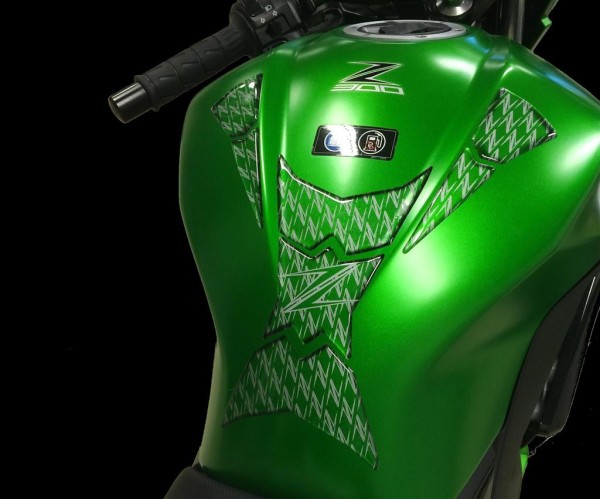 Almohadilla de depósito Se "Z" Z300 2016 Original Kawasaki