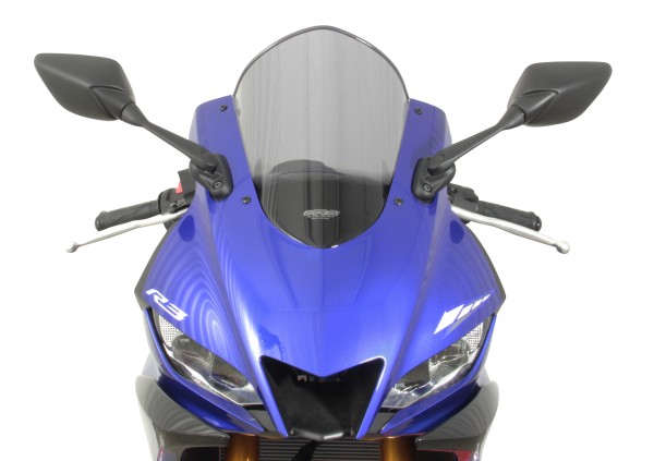 Parabrisas de competición MRA "R" para YAMAHA YZF R3 (Bj.2019-)