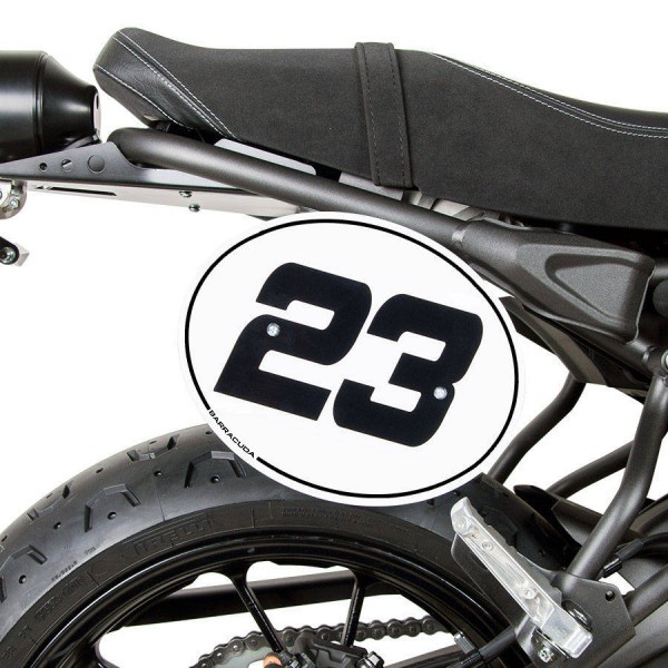 Placa de matrícula para Yamaha XSR 700 - Barracuda