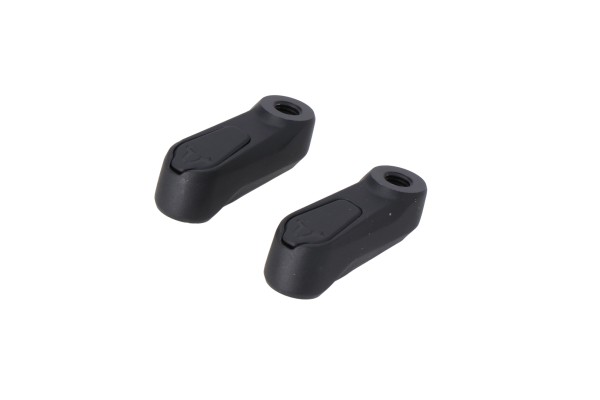 SW-Motech Extensión de espejo negro para Kawasaki KLE 650 Versys - SW Motech