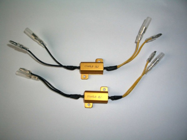 HIGHSIDER resistencia de potencia inteligente 25 W - 6,8 Ohm, con cable (par)