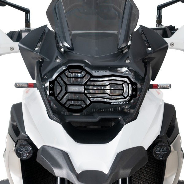 Rejilla de protección de faros para BMW R 1250GS / BMW R 1200GS - Barracuda