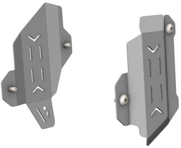 Tapa cilindro de freno aluminio plata para Suzuki V-Strom 800 DE (23-)