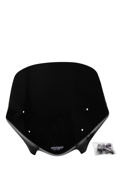 Parabrisas Touring MRA "TM" para BMW R 1200 R (Bj.15-18) - Negro