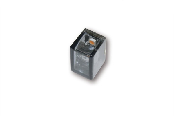 HIGHSIDER Smart Micro Cube-v Lente del módulo indicador LED gris humo (par), trasera