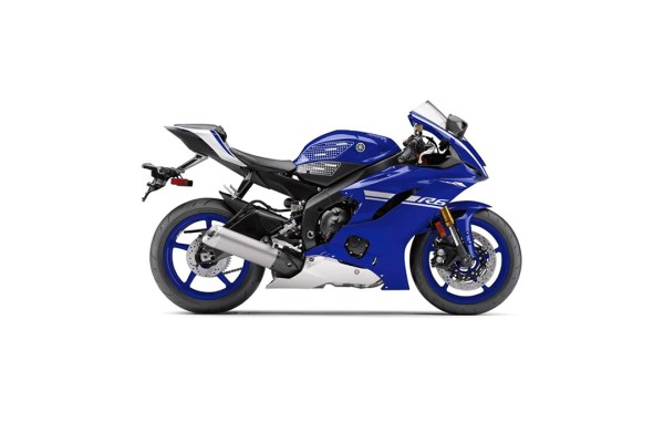 Stompgrip Traction Pads schwarz, für Yamaha YZF-R6 2017-2025