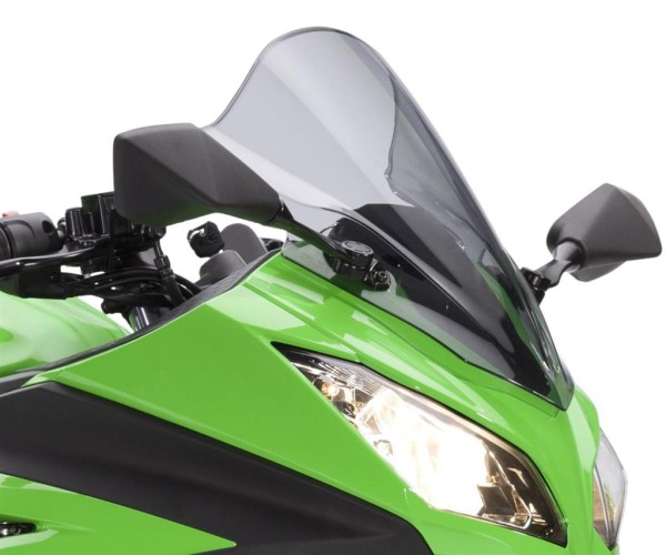 Pantalla de cúpula, tintada Ninja300 2015 Original Kawasaki