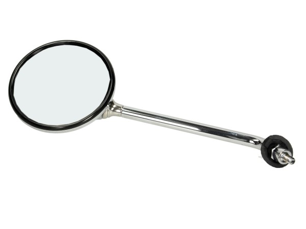 Espejo, izquierdo, cromado