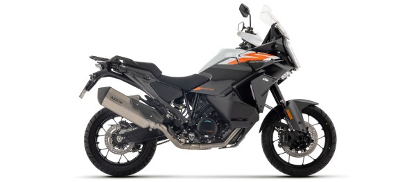 Escape ARROW DARK SONORA para KTM 1290 Super Adventure R/S / 1390 Super Adventure R/S