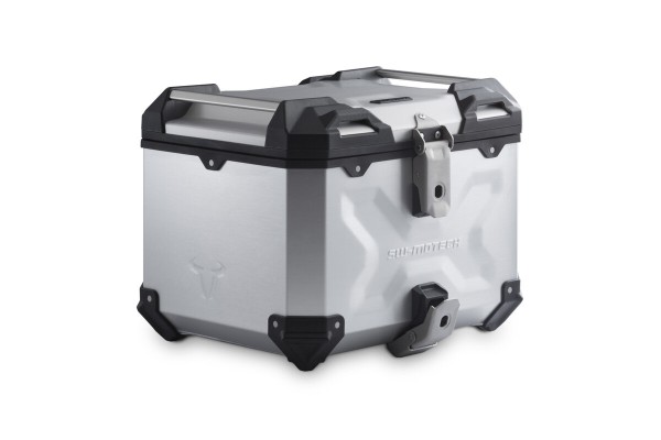 SW-Motech TRAX ADV sistema de baúl 38L plata para Honda XL 750 Transalp (23-) SW Motech