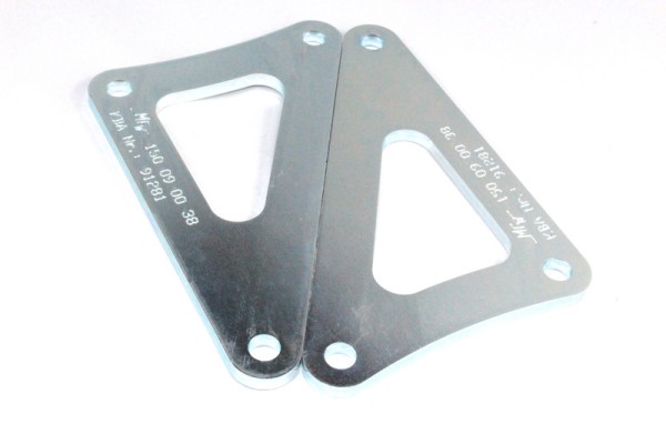 Kit de descenso Tecnium tipo 9 - Yamaha FZ1/FZ8/Fazer