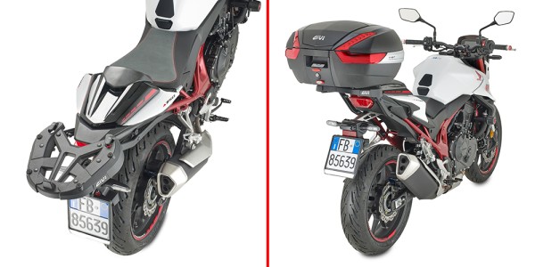 Portamaletas Givi para Honda CB 750 Hornet (23-)