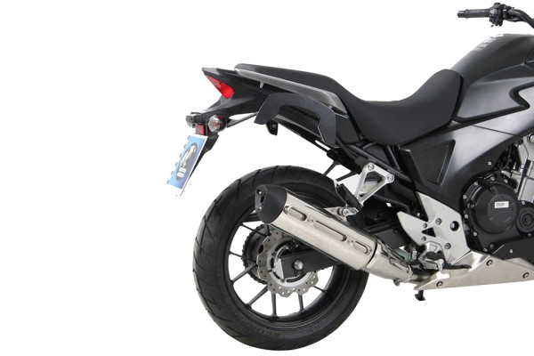 Portabolsas C-Bow antracita para Honda CB 500 X (13-16) Hepco & Becker