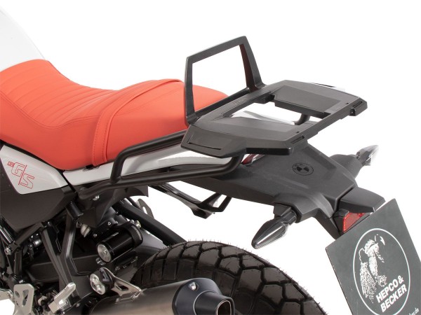 Portamaletas Alurack negro para BMW R 1250 RS (19-) Hepco & Becker