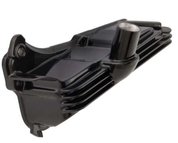Carter de aceite para Vespa GTS/GTS Super/GTV/GT 60 250-300cc 4T LC, negro brillante