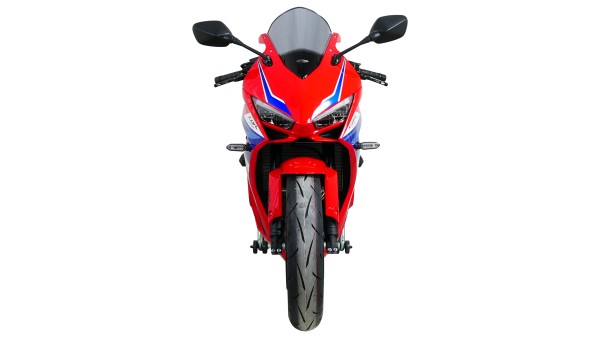 Parabrisas de competición MRA "R" gris humo para Honda CBR 650 R 2024-