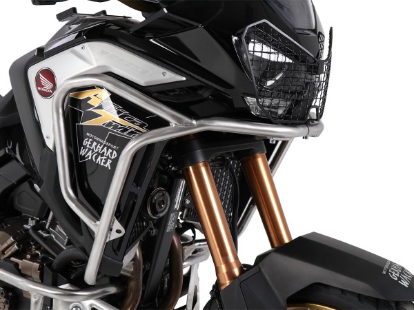 Protector de depósito de acero inoxidable para Honda CRF 1100 Africa Twin Adventure Sports (20-23) Hepco & Becker
