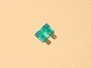 Fusible NF Parts, turquesa, 15 A, pieza: 1, MIDI