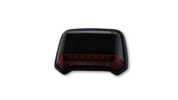 Luz trasera LED inteligente HIGHSIDER para montaje en guardabarros negro homologado E (1ud.)
