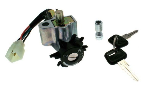 V PIEZAS cerradura de encendido LUDIX 50 ONE, 14 CLASSIC, SPEEDFIGHT 2 AC/LC
