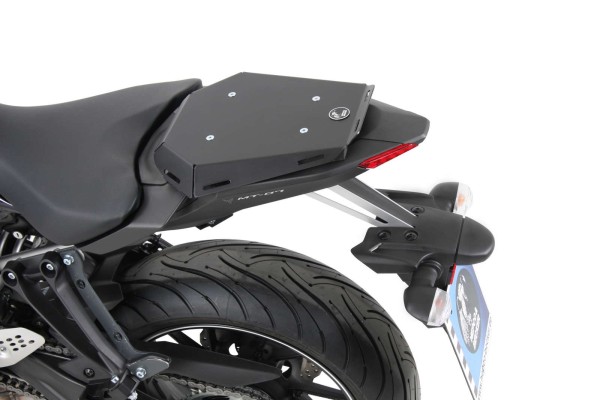 Sportrack negro para Yamaha MT-07 (My.14-17) Hepco & Becker
