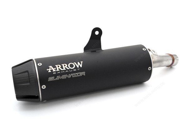 Escape deportivo Arrow Slip-On para Kawasaki Eliminator 500 (24-)