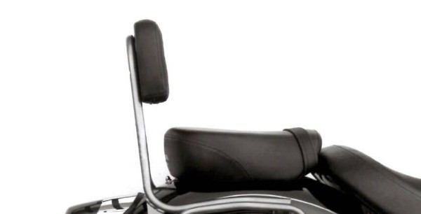 Sissybar sin portaequipajes cromado para Honda VT 1100 C3 Shadow (98-00) Hepco & Becker