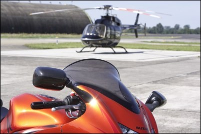 Parabrisas Touring, tintado para Suzuki GSX1300R Hayabusa BJ. 2008-2012/ GSX1300R Hayabusa BJ. 2013-2017