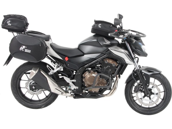Soporte lateral C-Bow antracita para Honda CB 500 F (16-18) Hepco & Becker
