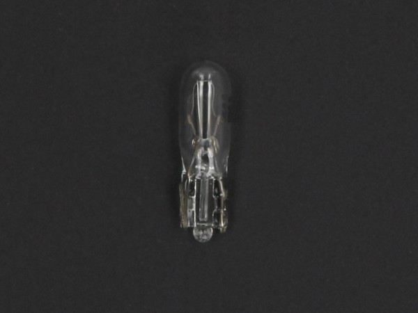 Bombilla anular, lámpara incandescente, 12 V, 2,3 W, W2x4,6d