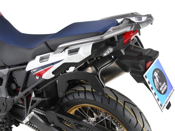 Soporte lateral C-Bow negro para Honda CRF 1000 Africa Twin Adventure Sports /DCT (18-19)