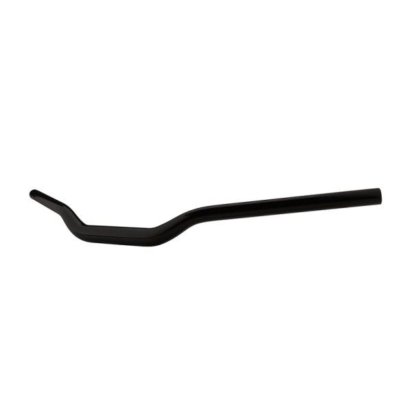 HIGHSIDER pro X-Bar Superbike Manillar plano XN1 Aluminio Negro, 1 1/8 pulgadas