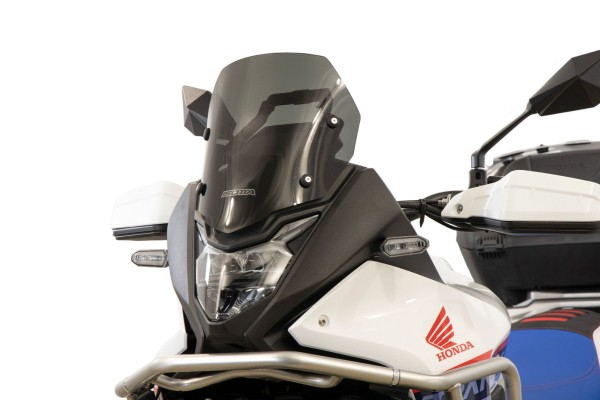 Parabrisas - altura 320 mm para Honda XL 750 Transalp (23-24), fuertemente tintado
