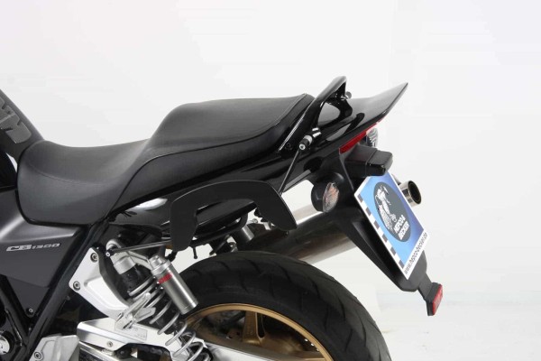 Soporte lateral C-Bow negro para Honda CB 1300 (03-09) Hepco & Becker