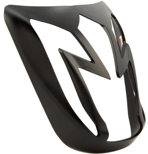 Rejilla de luz trasera para Vespa Primavera/Sprint 50-150cc 2T/4T AC, negro mate