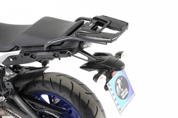 Easyrack Topcase carrier antracita para Yamaha MT-09 Tracer ABS (Bj.15-) Hepco & Becker