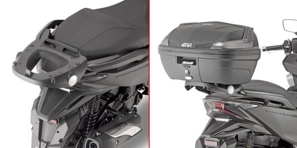 Portamaletas para Honda Forza 300 (Bj.18-) / 125 (Bj.15-) Givi