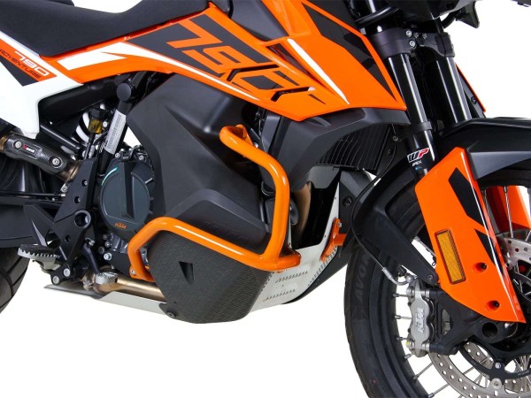 Protector motor naranja para KTM 890 Adventure / R (23-) Hepco & Becker