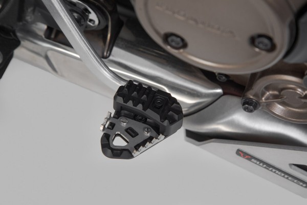 SW-Motech Extensión de la palanca de freno de pie para Honda CRF1100L Africa Twin (19-)