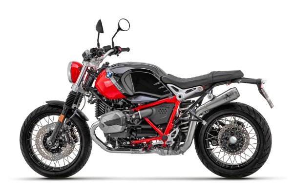 ARROW Auspuff PRO RACE Titan für BMW R nineT Scrambler ab Modelljahr 2021-