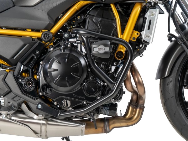 Protector de motor negro para Kawasaki Z 650 S (26-) Hepco & Becker
