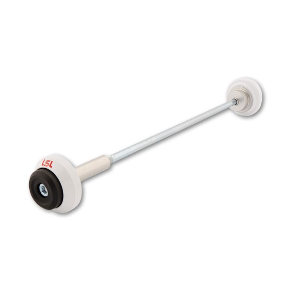 LSL Achs Ball GONIA Ducati Scrambler, weiß, vorn