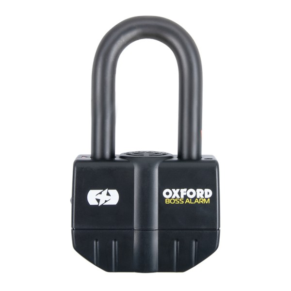 Oxford Boss Alarma 16mm Bloqueo Disco de Freno Negro