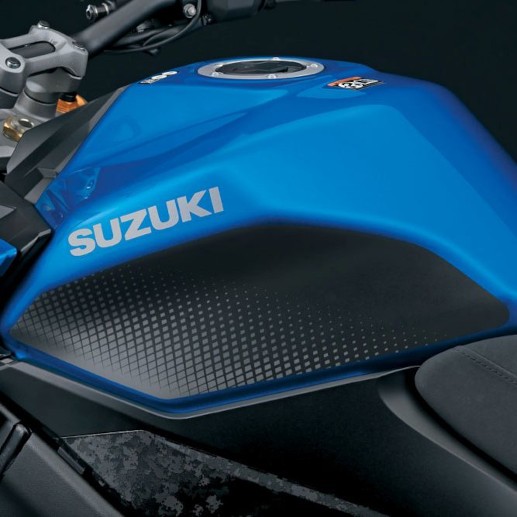 Lámina de protección del depósito negra para Suzuki GSX-S 1000 / GT