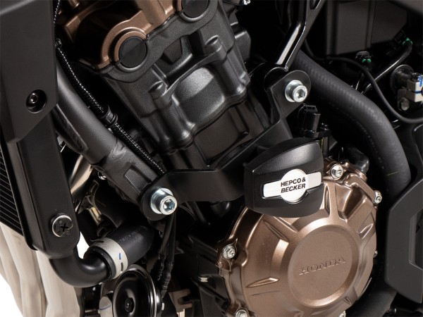 Almohadilla protectora Protección antichoque para Honda CB 650 R E-Clutch (24-) Hepco & Becker
