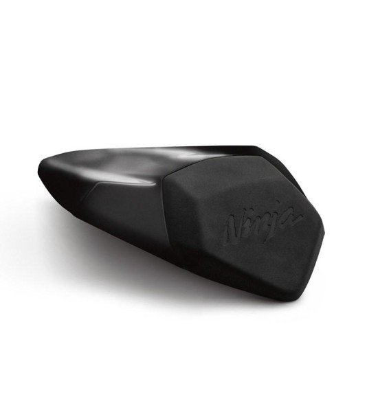 Funda asiento pasajero Negro chispa metalizado (660) para Kawasaki ZX-10 R Ninja /RR (21-) Original