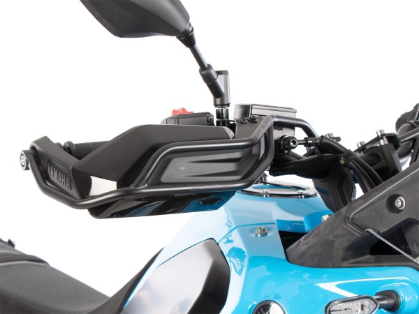 Protector de manillar (izquierda + derecha) negro para Yamaha Ténéré 700 Rally (25-) Hepco & Becker