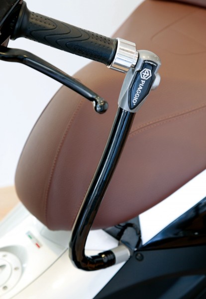Antirrobo (asiento - manillar) reforzado para Beverly Original Piaggio
