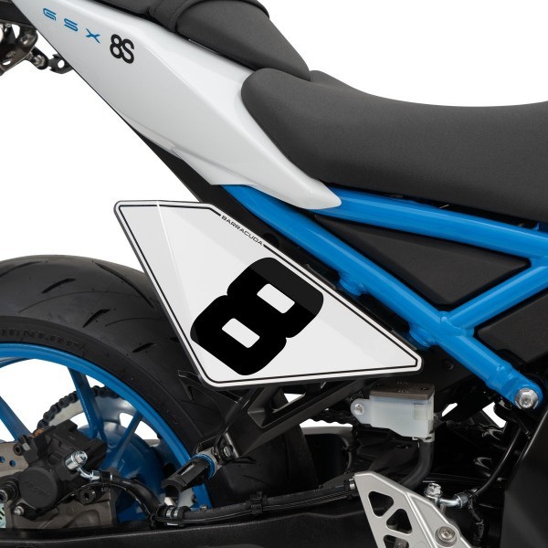 Placa de matrícula para Suzuki GSX-8S (23-) - Barracuda